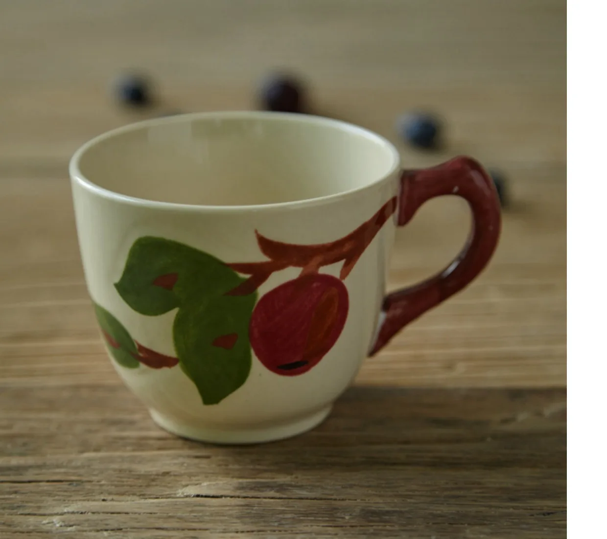 Creative Coffee Cup European Flower Bone China Tea Cups Set with Handle White Porcelain Kubek Na Kawe Home Container LL50CC | Дом и сад