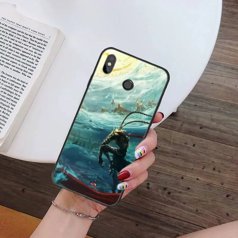 

Monkey King Sun Wukong high quality Phone Case For Xiaomi Redmi note 7 8 9 t k30 max3 9 s 10 pro lite