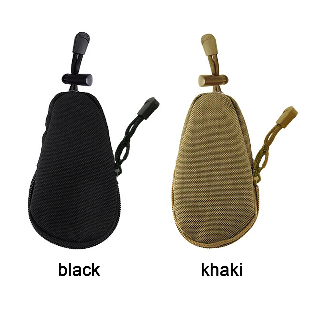 Миниатюрная сумка из ткани Оксфорд кошельки с цепочкой для ключей от денег чехол