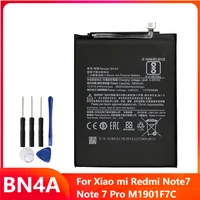 replacement phone battery bn4a for xiao mi redmi note7 note 7 pro m1901f7c 4000mah with free tools