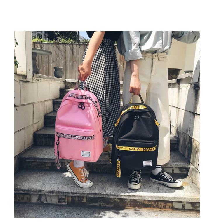 Wobag Laptop Backpack Waterproof For Teenage Boys Girls Travel Anti theft Large Capacity Student Backpack School Bag