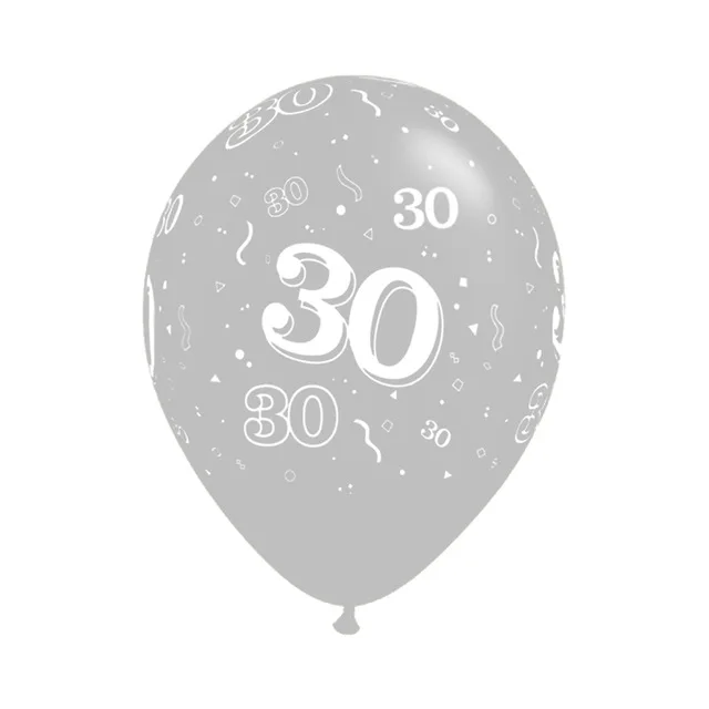 7 шт./партия, розовое золото, грязный 30, 30, 30, день рождения, украшение, милые девушки, с днем рождения, Пончик, воздушный шар, вечерние товары