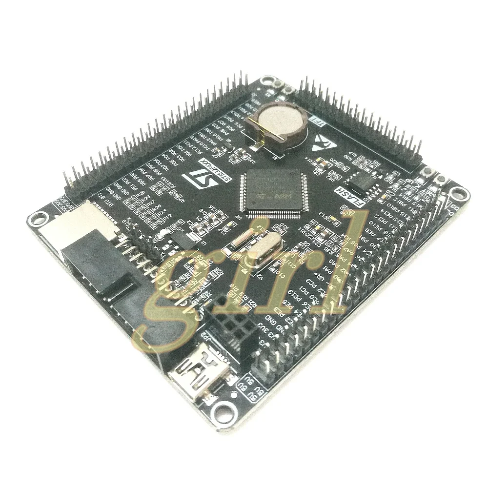 STM32 макетная плата STM32F407VET6 системная Cortex M4 ARM обучения основная плата|Детали и
