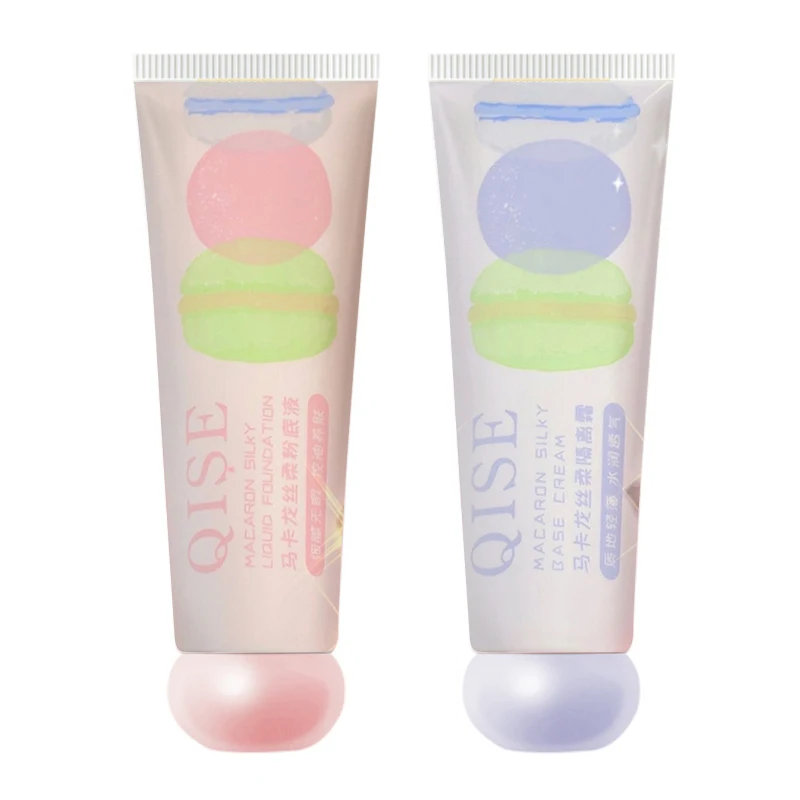 1 шт. Жидкая основа для макияжа крем с полным покрытием консилер жирной кожи