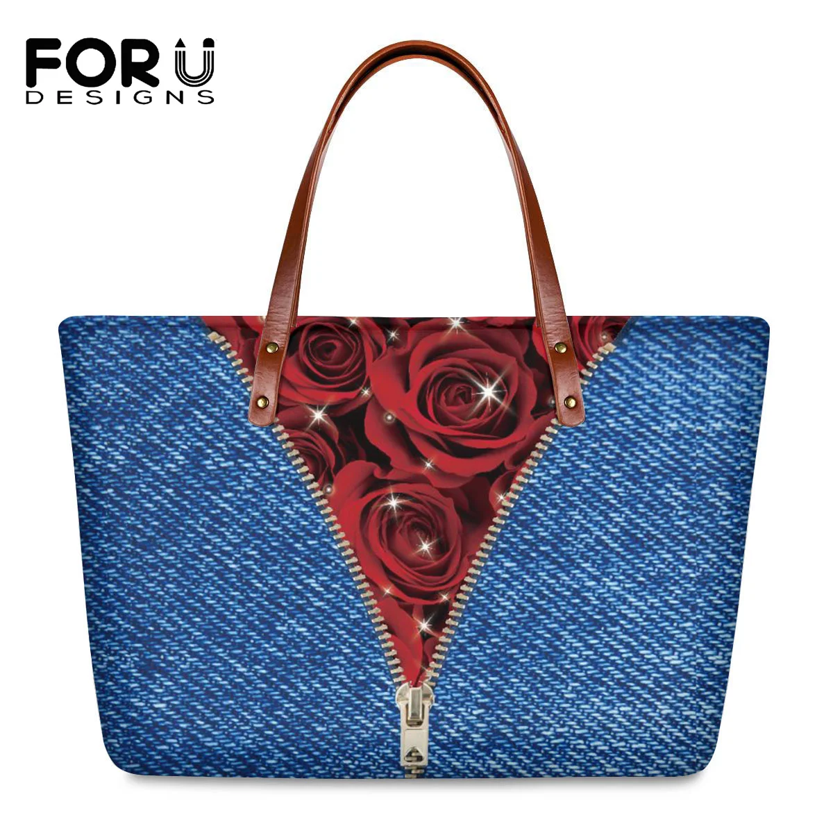 

FORUDESIGNS Женские винтажные сумки для женщин модные кожаные Розовые Красивые брендовые Дизайнерские повседневные сумки-тоуты большой емкости
