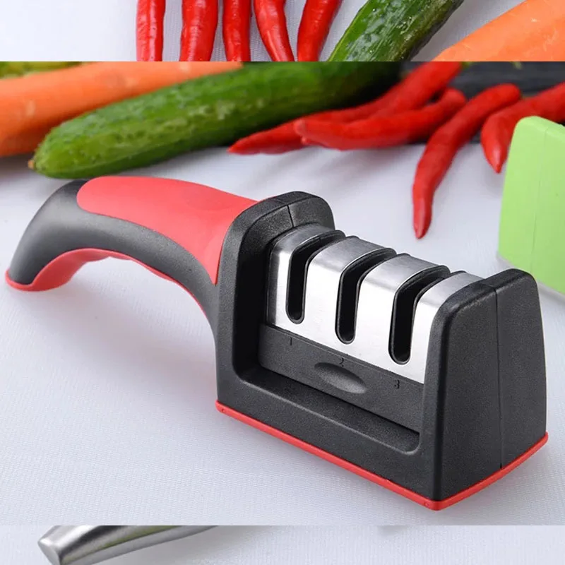 

Knife Sharpener Professional Kitchen Sharpening Stone knives Whetstone Tungsten Steel Diamond Ceramic Kitchen Knives Accessories