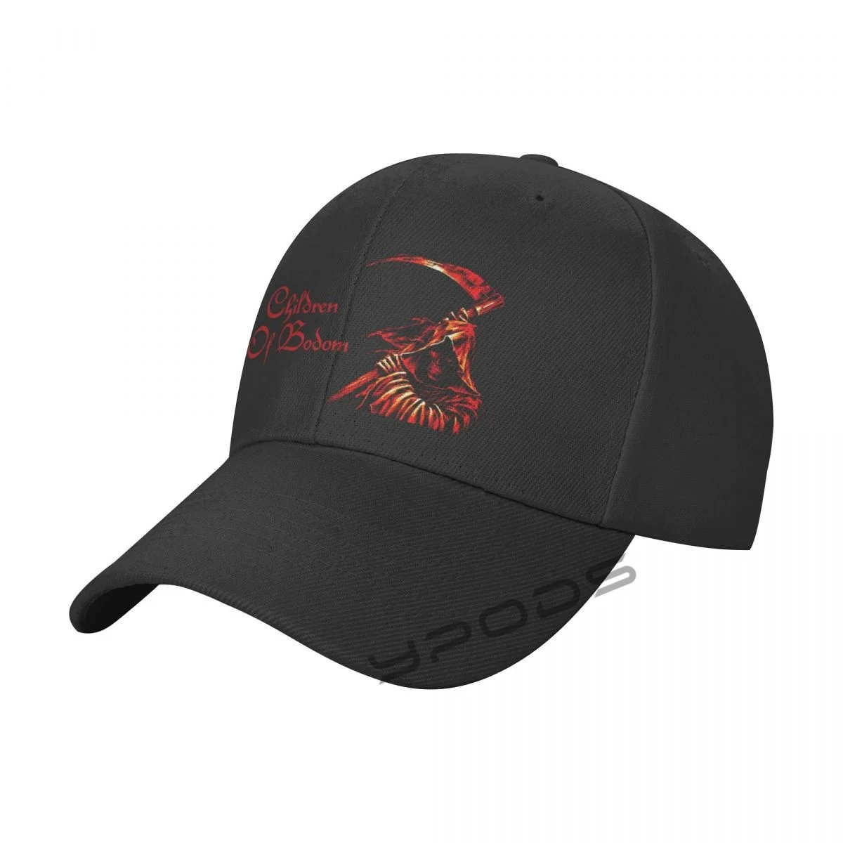 

Men's Baseball Caps Children Of Bodom Women Summer Snapback Cap Adjustable Outdoor Sport Sun Hat