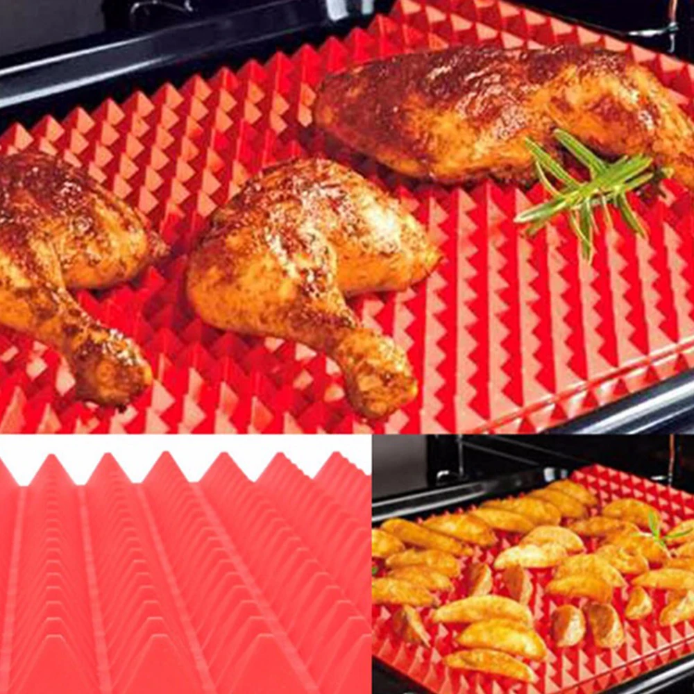 Высококачественная жаропрочная Антипригарная посуда для барбекю пирамида