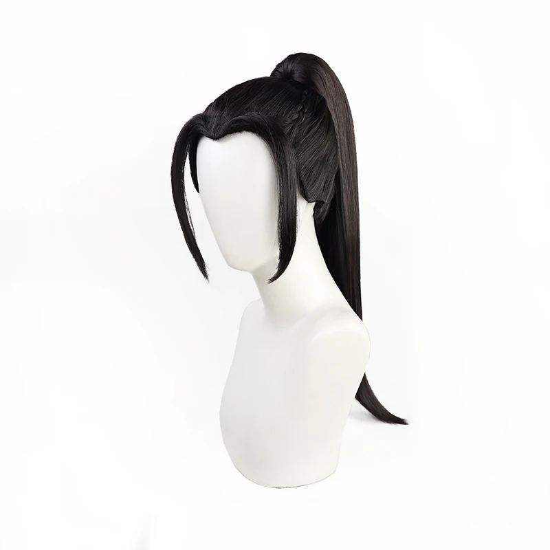 

e Scum Villain’s Self-Saving System Liu Qingge Wig Synthetic Hair Cosplay Prop Decor For Women Men Halloween Costumes Prop