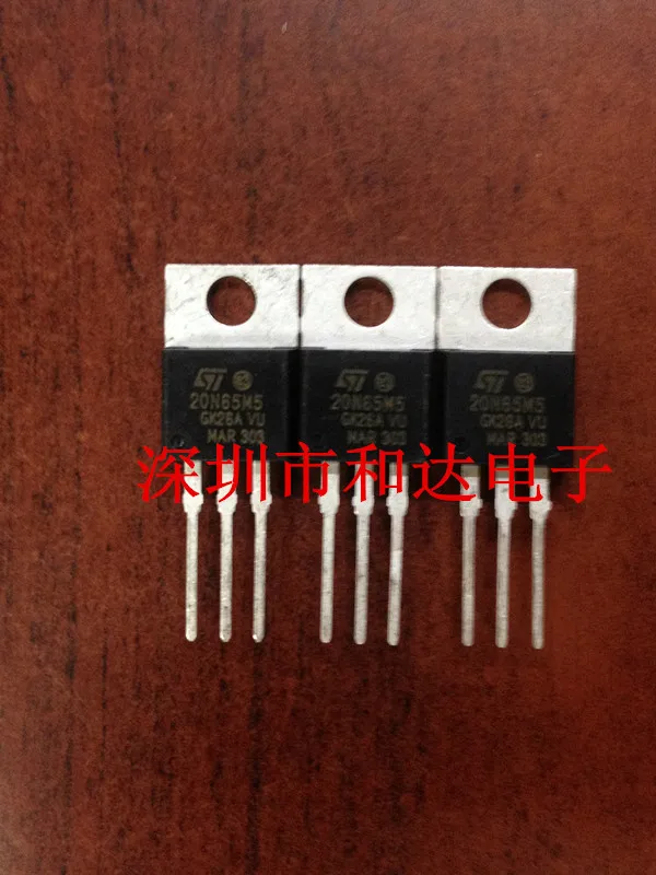 

STP20N65M5 TO-220