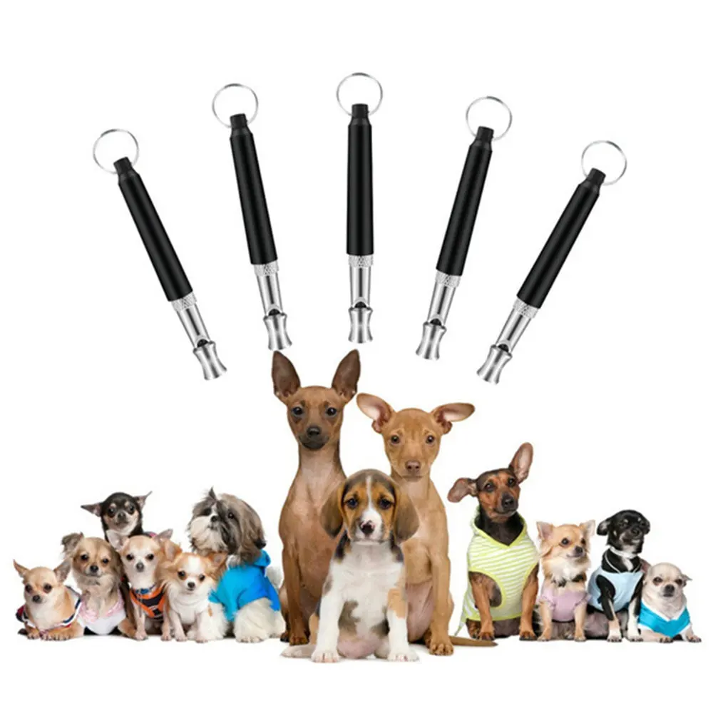 

Свисток для собак, высокочастотный суперзвуковой свисток для дрессировки собак и собак, контроль лая, сдерживание
