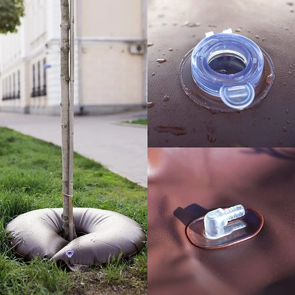 

15 Gallom Slow Rrelease Tree Watering Bag Automatic Drip Ring Irrigation Pouch