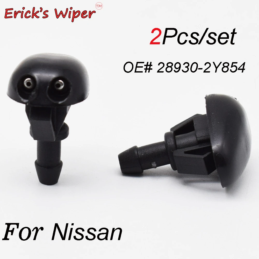 

Front Windshield Wiper Washer Jet Nozzle For Nissan Navara D22 D40 Silvia 200sx S14 S15 Sentra B15 Sunny B13 B14 Pathfinder R50