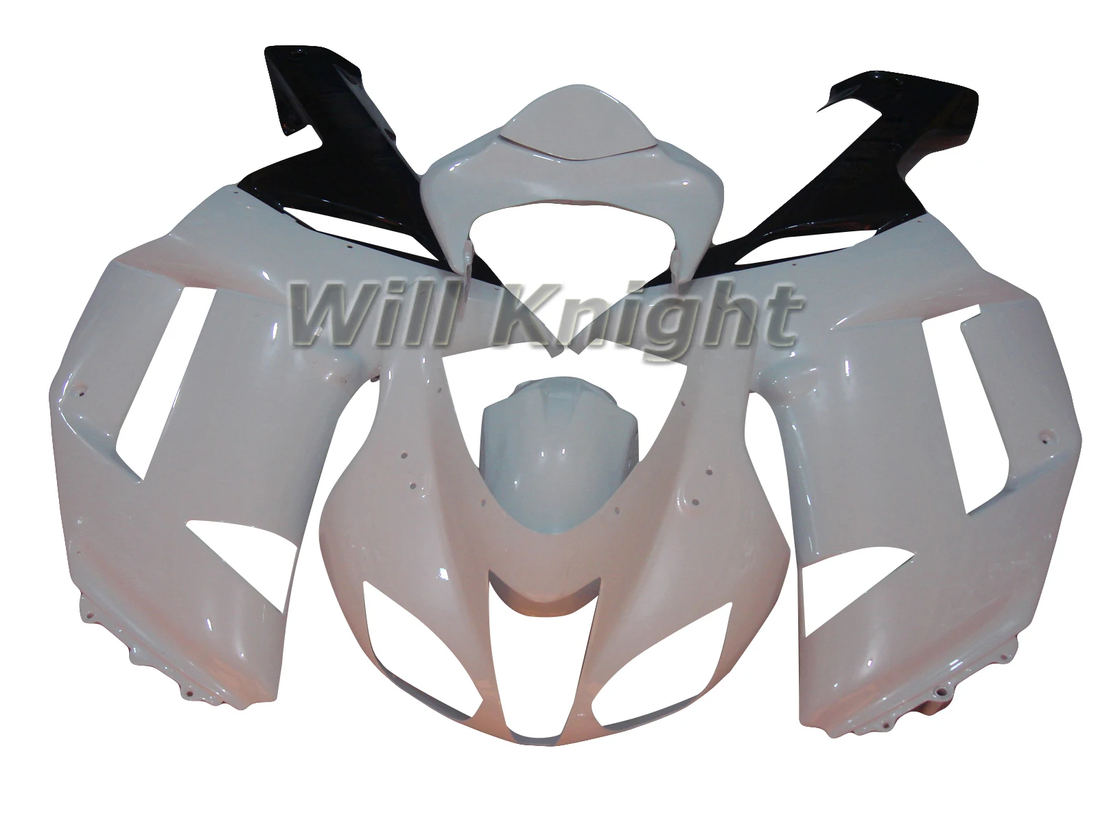

ABS Injection Fairing Kits for Kawasaki ZX-6R 2007 2008 ZX6R 07 08 Glossy Black