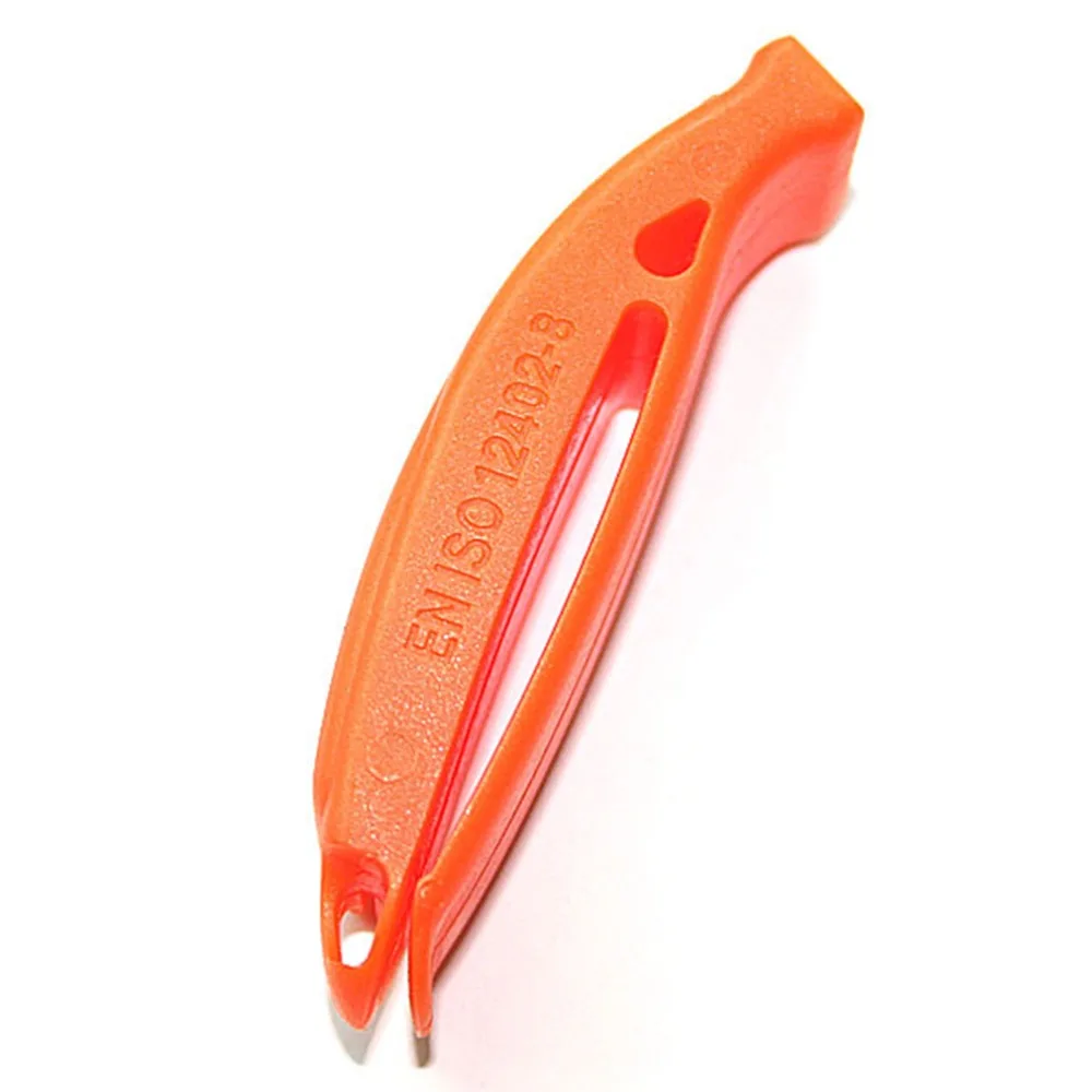 

New Portable Outdoor Survival Rescue Emergency Plastic Whistle With Clip