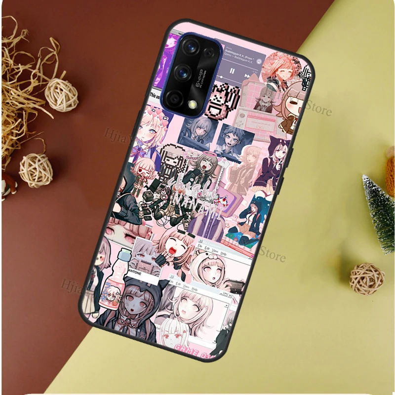 Chiaki Nanami Danganronpa Anime для OPPO Realme 7 8 Pro Q3 C3 C11 C15 C21 GT чехол телефона OnePlus 9R 8T Nord 2 9 |