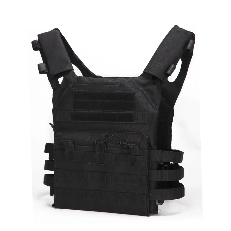 Hunting Tactical Accessoris Body Armor JPC Plate Carrier Vest Mag Chest Rig Airsoft Paintball Gear Loading Bear Vests Camouflage | Спорт и
