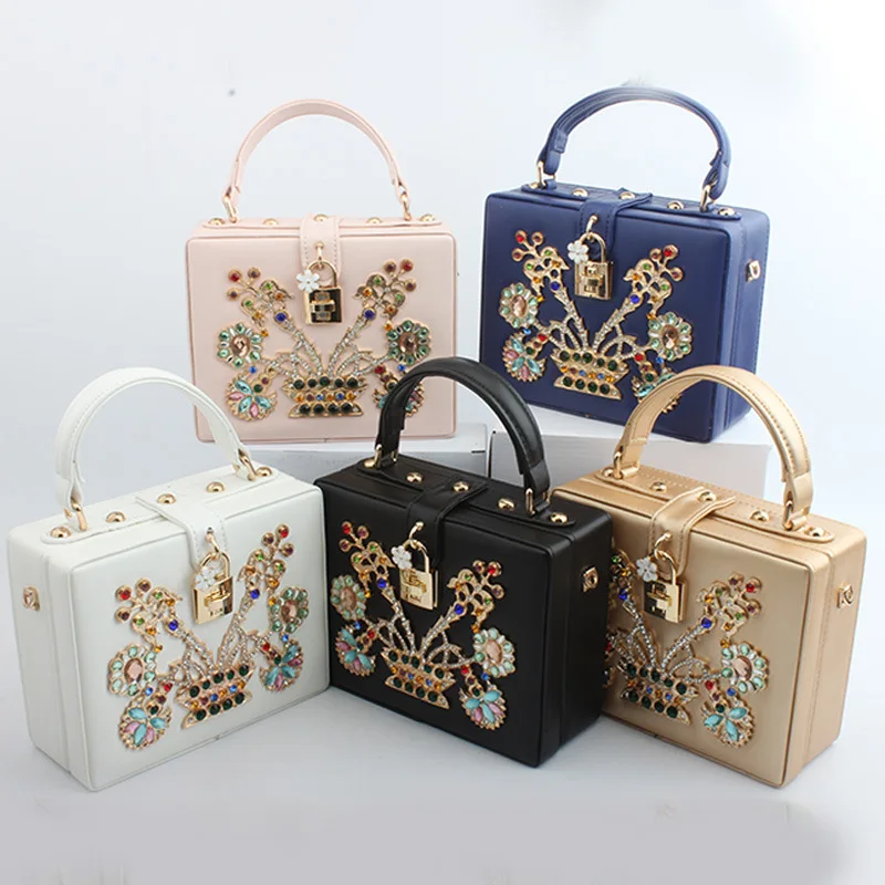 Женская сумка для банкета модная вечерняя клатч | Багаж и сумки