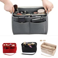 new feeling wallet insert organizer manager portable cosmetic bag suitable tote bag tote bag various bags new feeling wallet