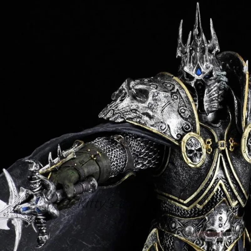 

WOW Character FALL OF THE LICH KING ARTHAS ACTION FIGURE Model Toy 21CM