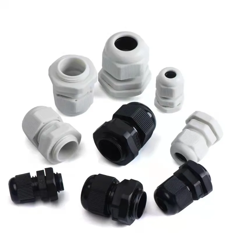 Водонепроницаемый Кабельный сальник 10 шт. ввод кабеля IP68 PG7 для 3-6 5 мм PG9 PG11 PG13.5 PG16