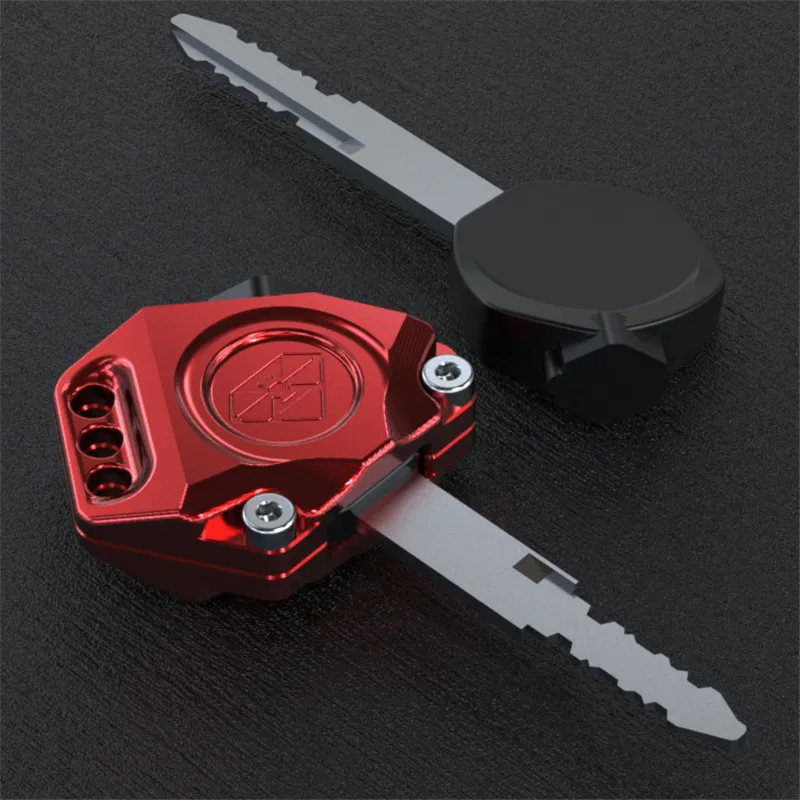 

For Yamaha UY125 UU125 Motorbike Key Shell Motorcycle Keys Handle Protective Cover Metal Accessories Nondestructive Installation