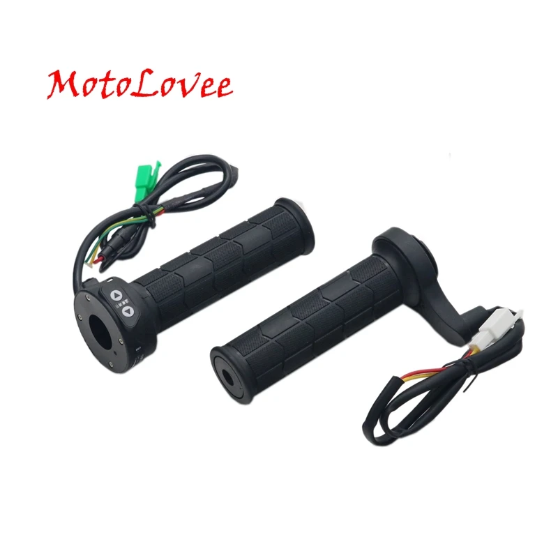 Нагревательные ручки для мотокросса 12 В 22 мм регулируемая резиновая заслонка