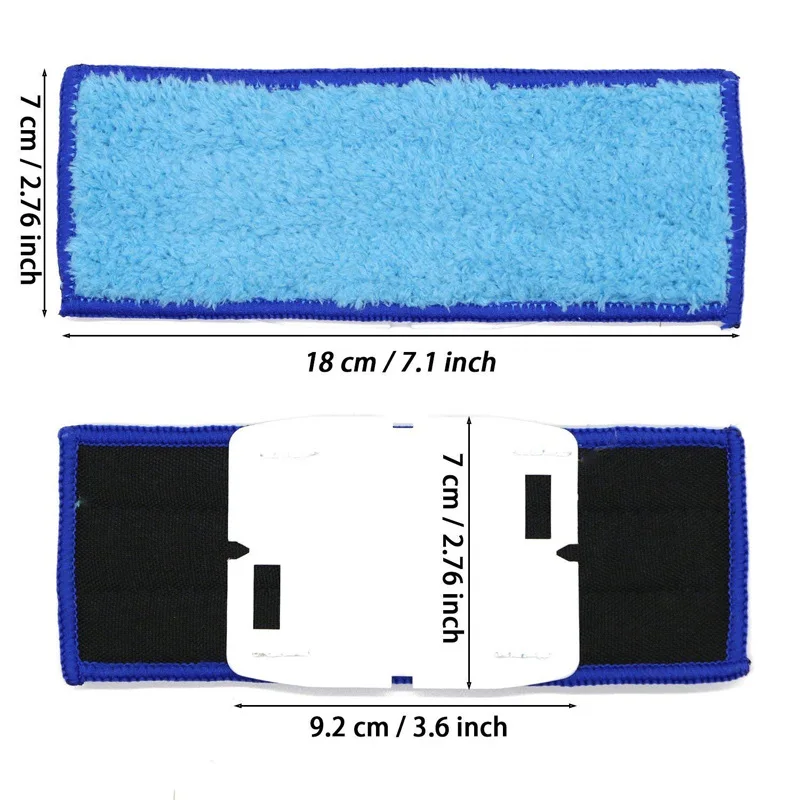 

Washable Wet Mopping Pads Damp Pads Dry Pad Cloth for IRobot Braava Jet 240 241 Cleaner Spare Parts Replacement Kit