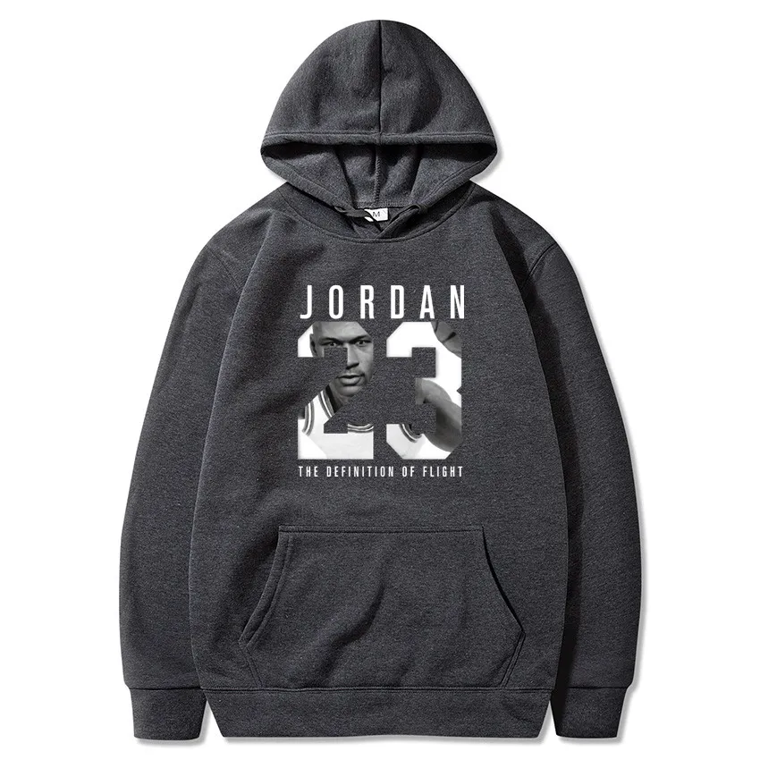 Хит 2018 новинка JORDAN 23 толстовка с буквенным принтом мужские толстовки модная