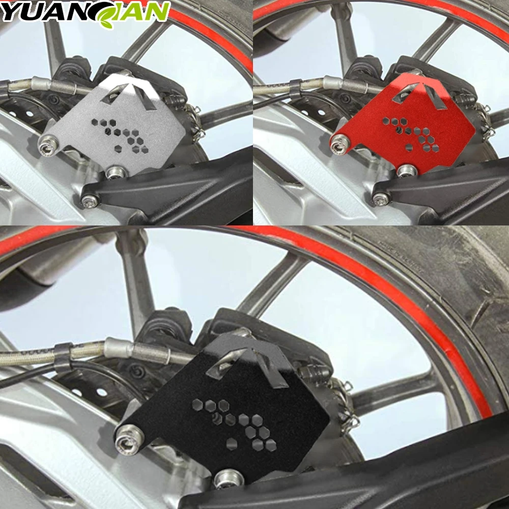 

For BMW R1250R R 1250 R R1250RT 2013 2014 2016-2019 Motorcycle Accessories CNC Rear Brake Caliper Cover Guard Protector Protect