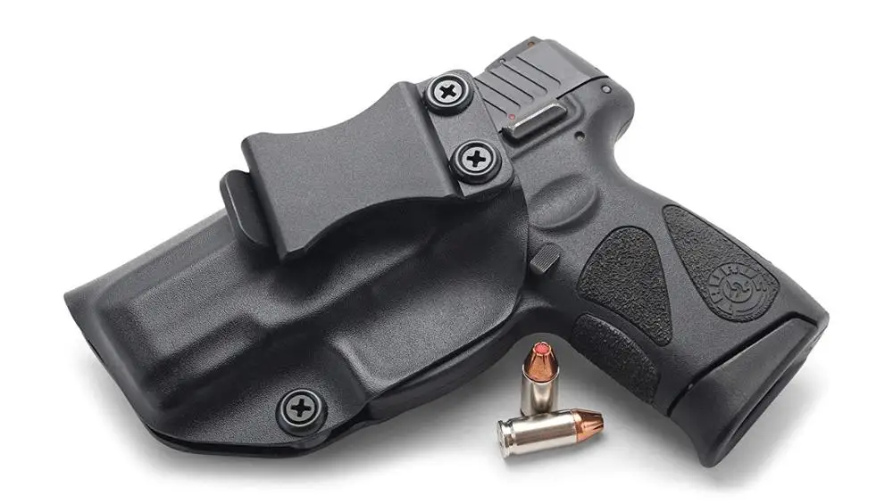 Left hand IWB Concealed Carry kydex IWB Holster Taurus Millennium G2 G2C PT140 PT111 PT138 PT132 PT145 PT745 Inside the Waistband Concealment - Цвет: Left hand IWB