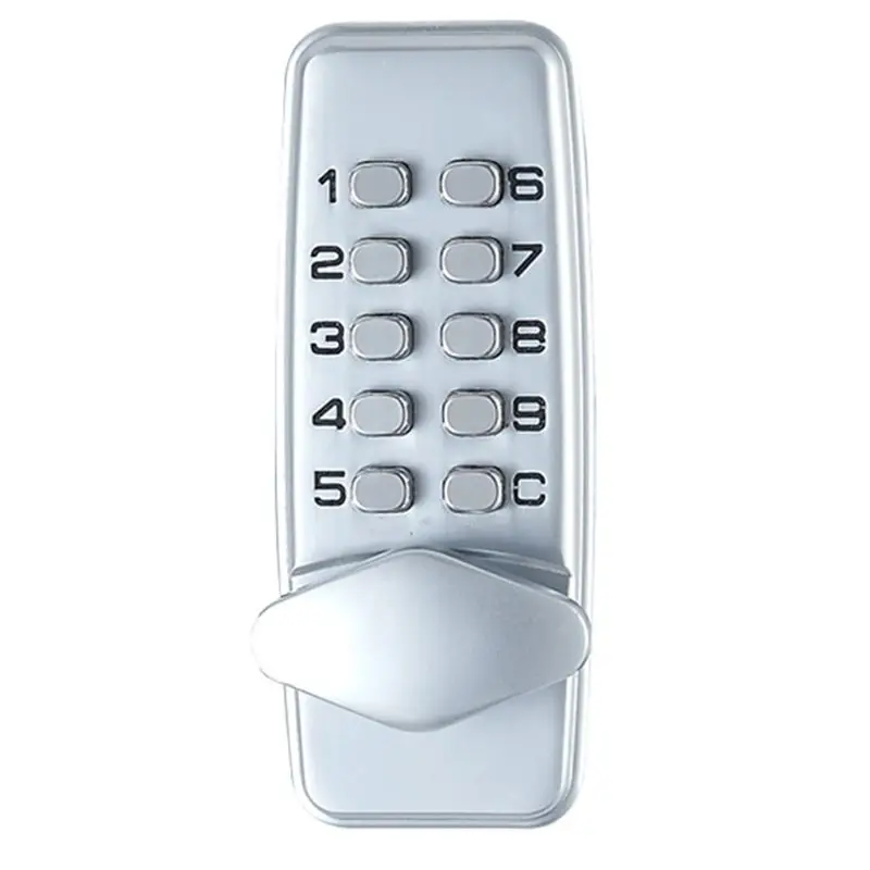 

2021 New Waterproof Code Lock Fireproof Electronic Code Password Security Anti-theft