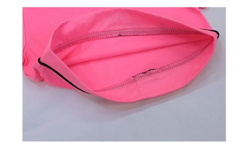 

Girls' short T-shirt 2020 summer new Korean children's casual and all-around open navel top bottoming shirt trend