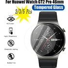 Закаленное стекло для смарт-часов, прозрачная защитная пленка для спортивных часов Huawei GT 2 Pro 46 мм, полноэкранная защитная пленка