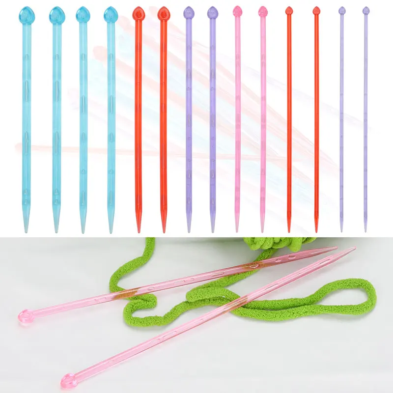 Набор спиц для вязания 14 шт./компл.|Вязание| |