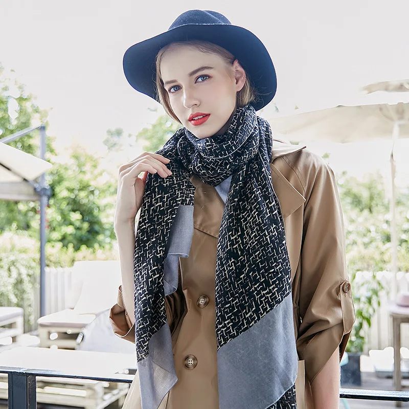 

season 2020 joker han edition is prevented bask in cotton and linen manufacturer wholesale 1604 literary women scarves