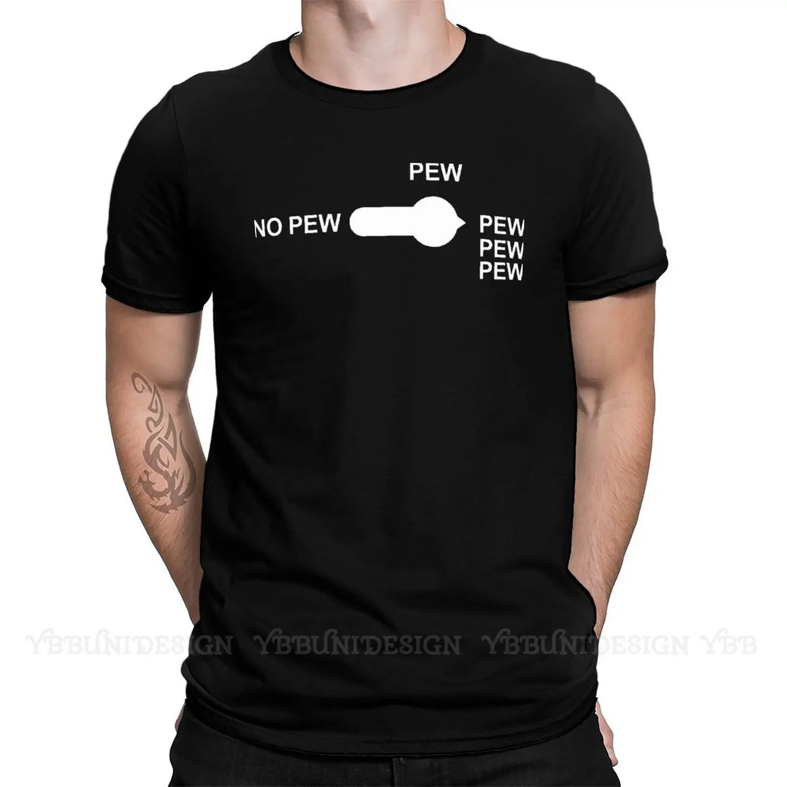 

Пью! Изображением пистолета! Модная хлопковая детская футболка, Camiseta Hombre Мужская модная уличная одежда футболки для взрослых