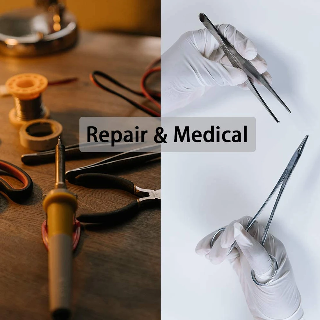 

Industrial Grade Stainless Steel 304 Tweezers Round Nose Pliers Medical Tweezers Electronic Repair Tool Pliers Precision