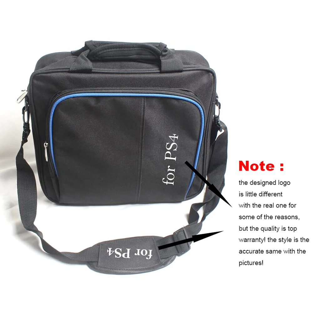 Игровой рюкзак для PS4 Pro с регулируемым плечевым ремнем совместимое устройство