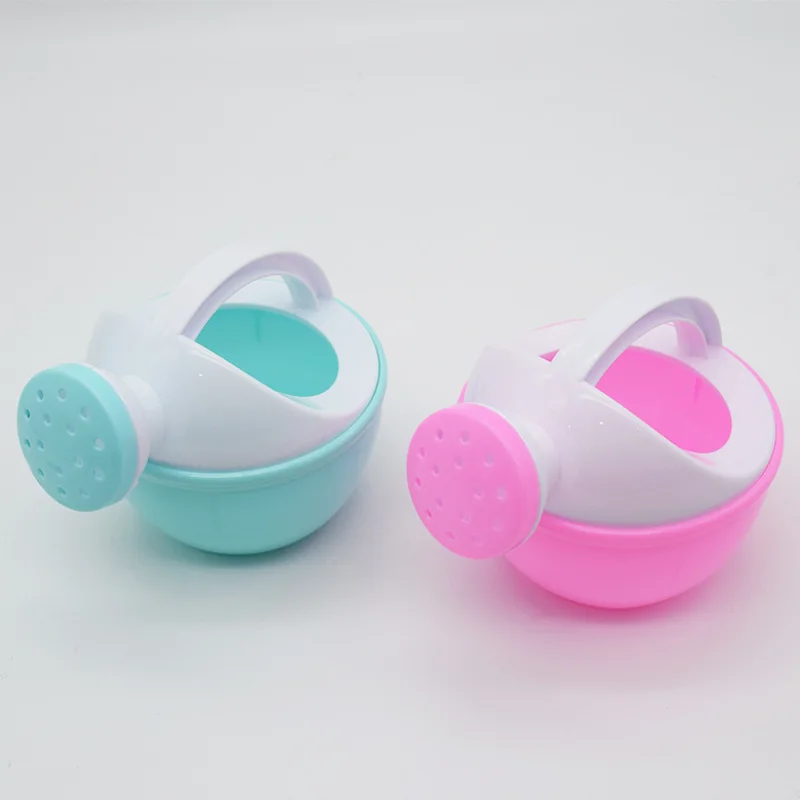 Baby Summer Beach Water Jug Children Shower Water Jug Toys Bathroom Bath Plastic Watering Beach Toys Safety Baby Bath Tub Toy