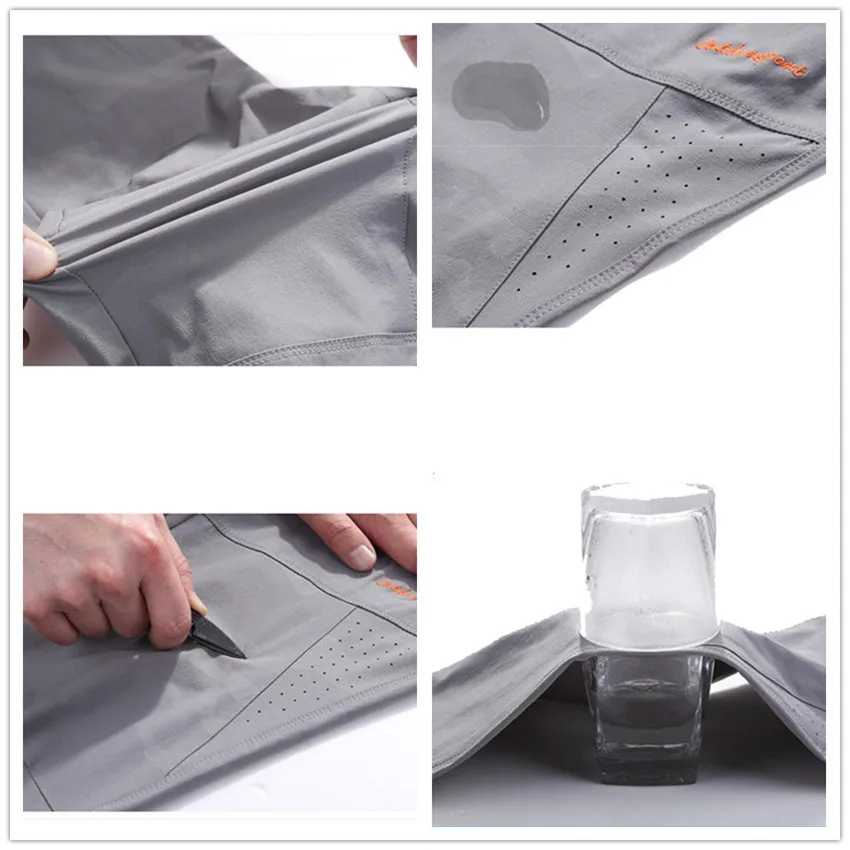 Брюки женские мужские камуфляжные эластичные для походов VA740 | Спорт и