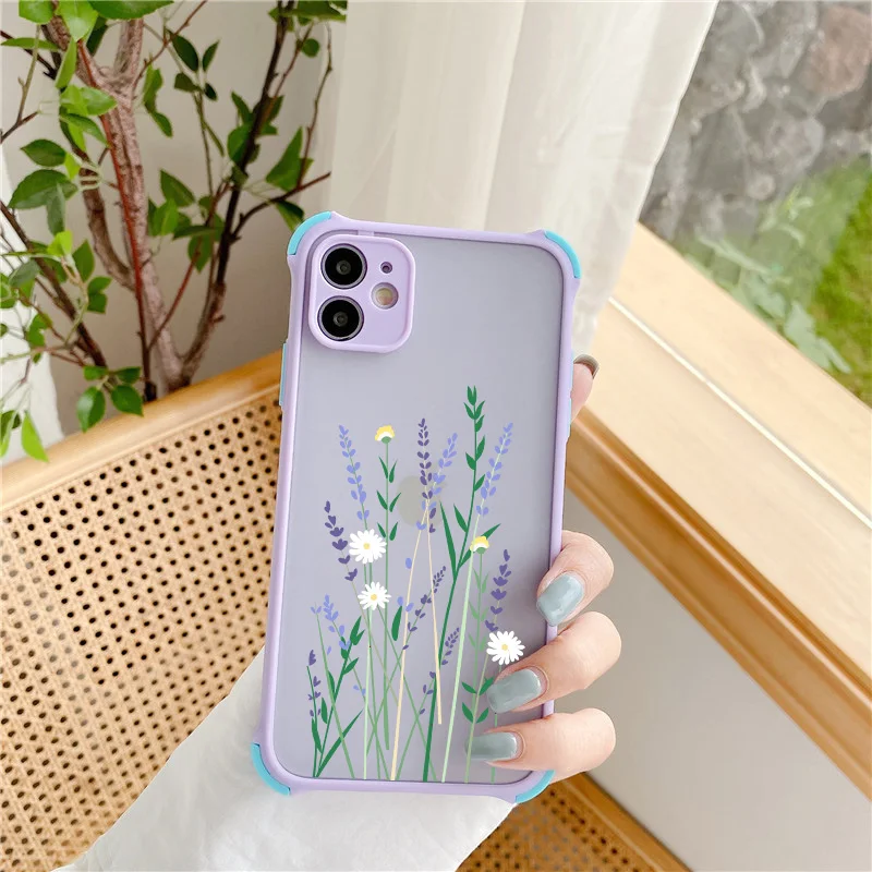 Цветочный чехол для Xiaomi Redmi 8 8A 9A 9C 9 Prime K20 k30i K30 5G 10X Note Pro Max 9s 7 8T мягкий бампер