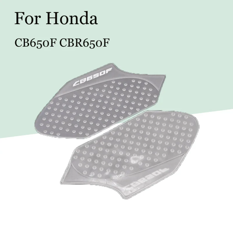 Для мотоцикла Honda CB650F CBR650F 2014 2015 2016 2017 топливный бак до колена Нескользящие
