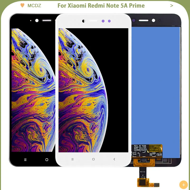 New LCD For XIAOMI Redmi Note 5A / Prime 5.5“ Original Display Digitizer Replacement Touch Screen Repair Assembly | Мобильные