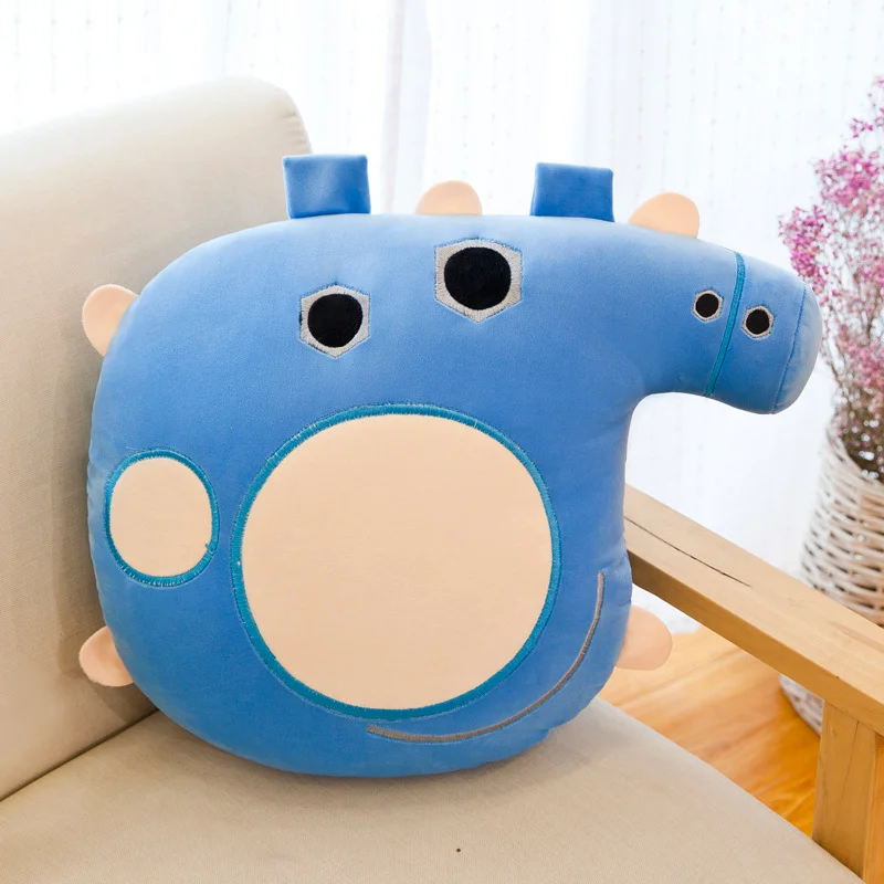 Подлинная плюшевая игрушка Свинка Пеппа подушка розовая свинка забавная мягкая