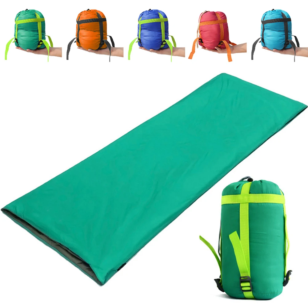 Водонепроницаемый легкий и теплый аварийный спальный мешок уличный кемпинг