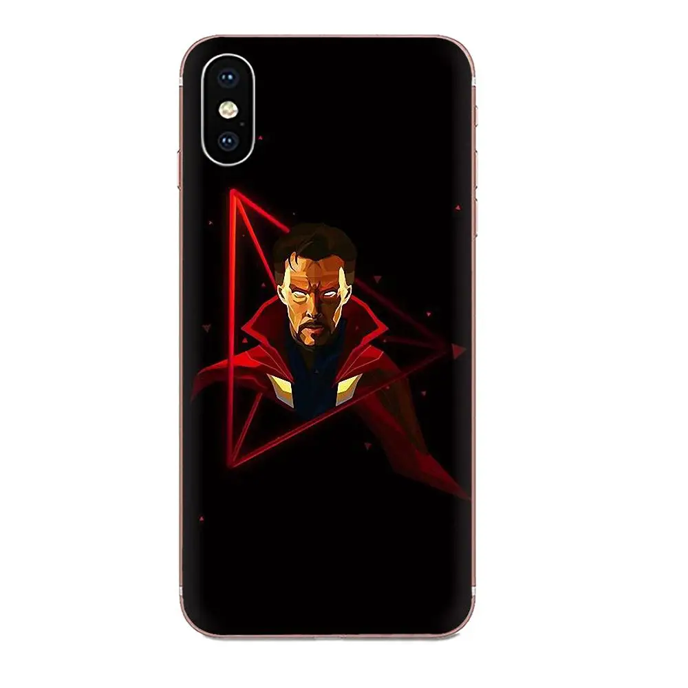 TPU принт Капа для Huawei Honor 4C 5A 5C 5X6 6A 6X7 7A 7C 7X8 8C 8S 9 10 10i 20 20i Lite рro с героями Marvel