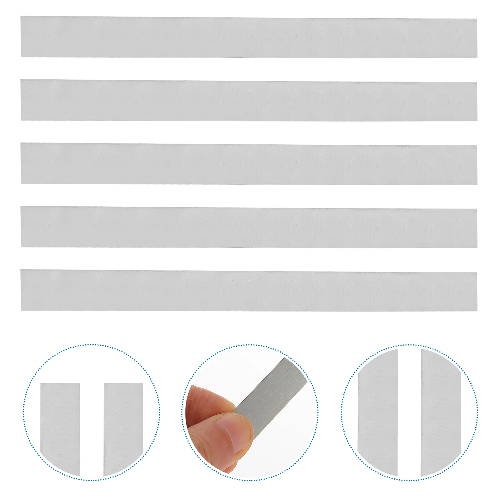 

5 шт., медные листы для начальной школы