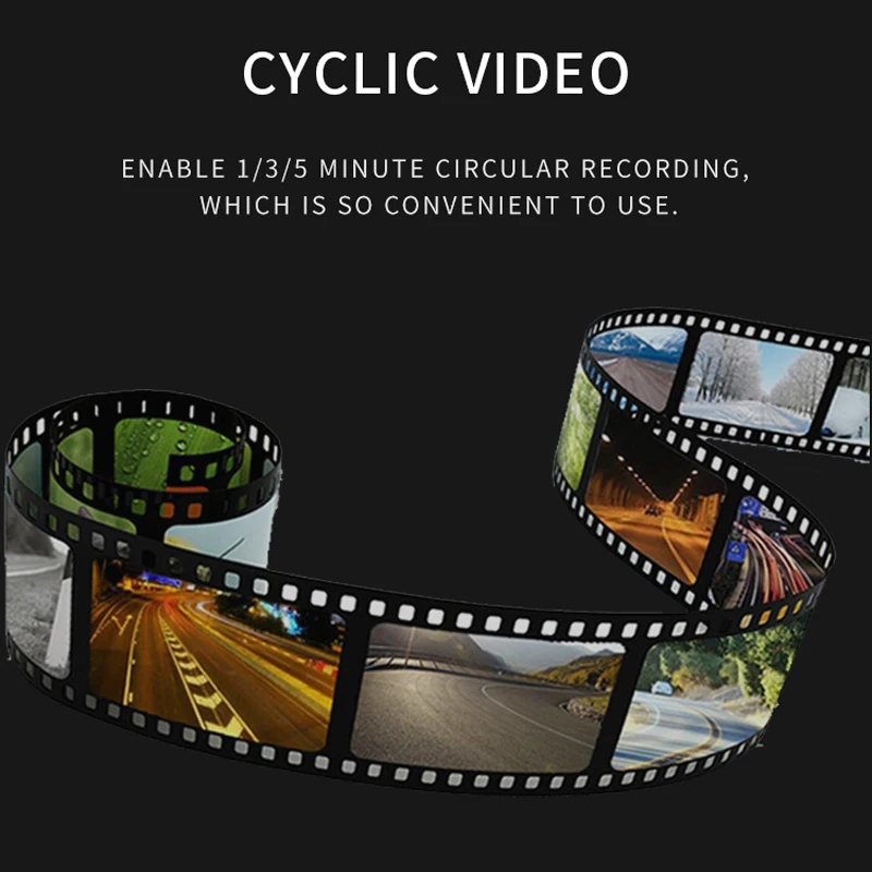 Видеорегистратор для мотоцикла 3 дюйма 1080P HD|Видеорегистраторы| |