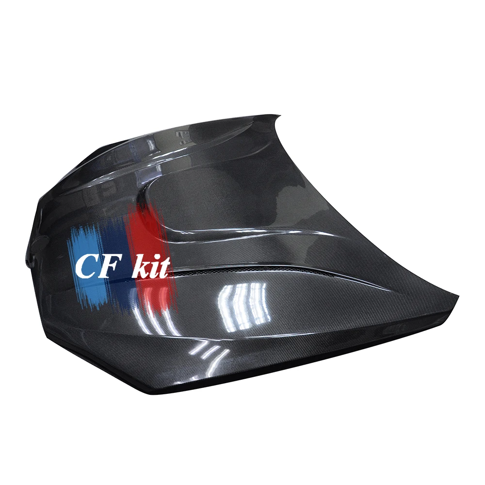 CF комплект капот из натурального углеродного волокна крышка двигателя для BMW F15 F16